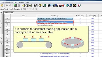 Positioning operation with closed loop stepper motor