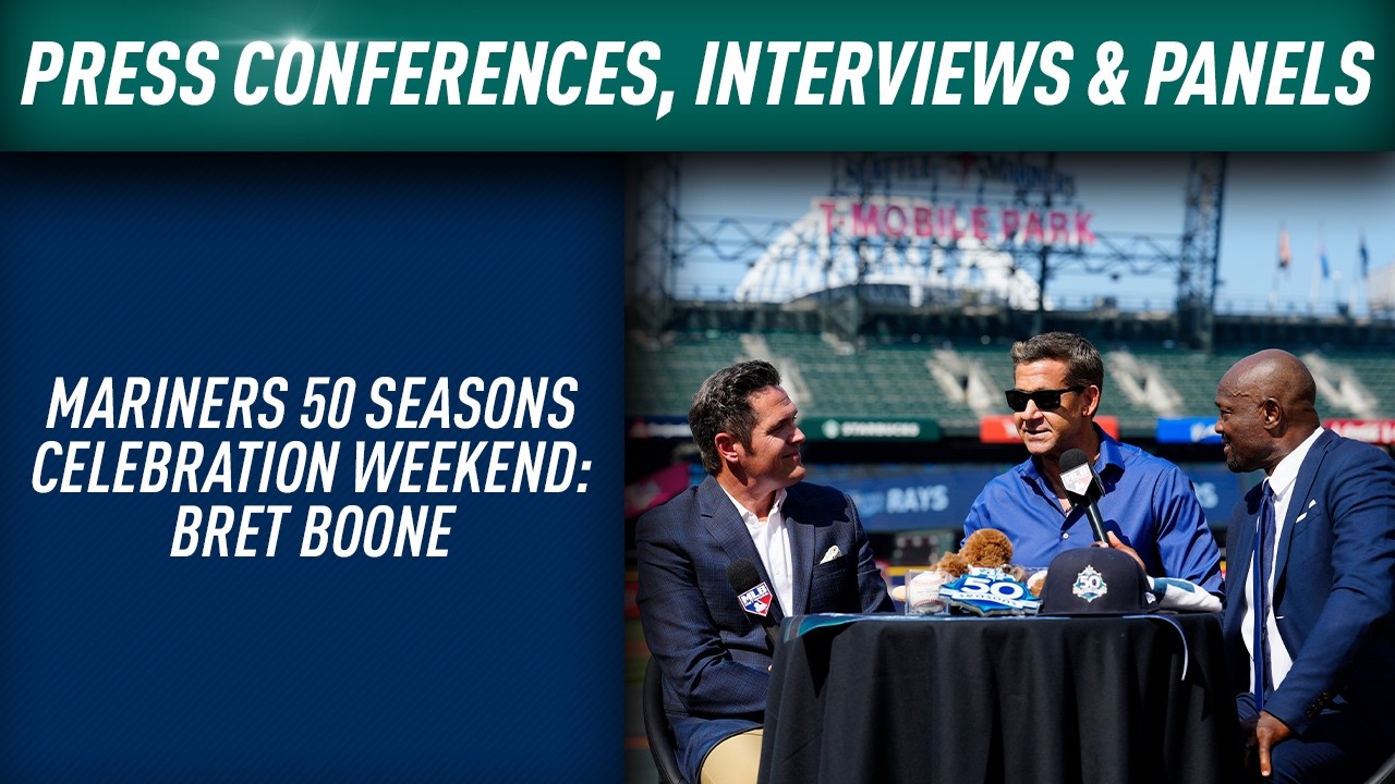 Mariners 50 Seasons Celebration: Bret Boone