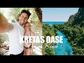 Palmen Oase auf Kreta - Preveli Beach II Griechenland Urlaub 2020
