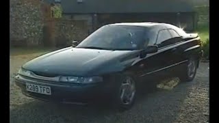 Subaru SVX - Top Gear 1992