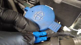 Mercedes-Benz | How To Fix Faulty Washer Fluid Warning