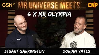 Mr Universe Meets … Dorian Yates (Podcast Ep 16) | Stuart Garrington