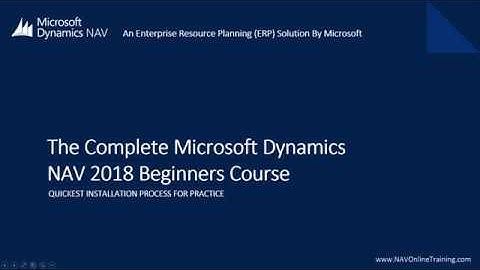 Step By Step Installation of Microsoft Dynamics NAV 2018