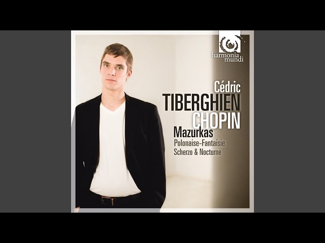 Chopin - Mazurka op.63 n°3 : Cédric Tiberghien