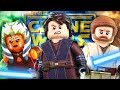 LEGO Star Wars : The Clone Wars - Anakin, Obi Wan, & Ahsoka - Showcase