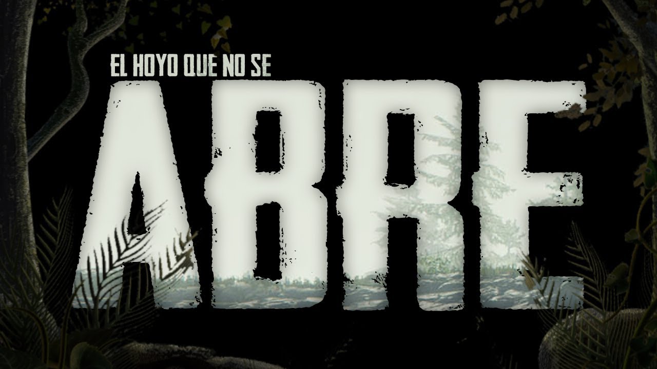 el hoyo que no se abre
