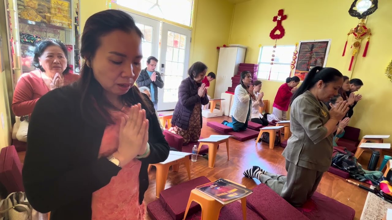 February 8 2026 . Hdtm tụng kinh TLG 