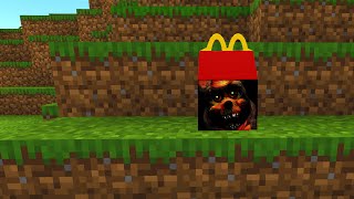 Minecraft - Chuck E Cheese Happy Meal Minecraft - Chuck E Cheese Happy Meal