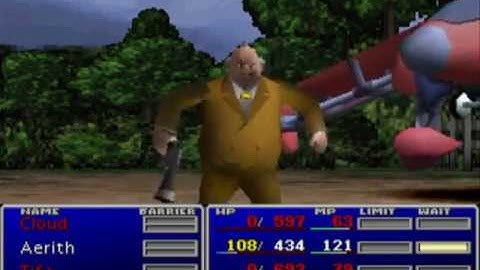 FFVII - Level 99 Enemies Challenge, Part 19: Palmer