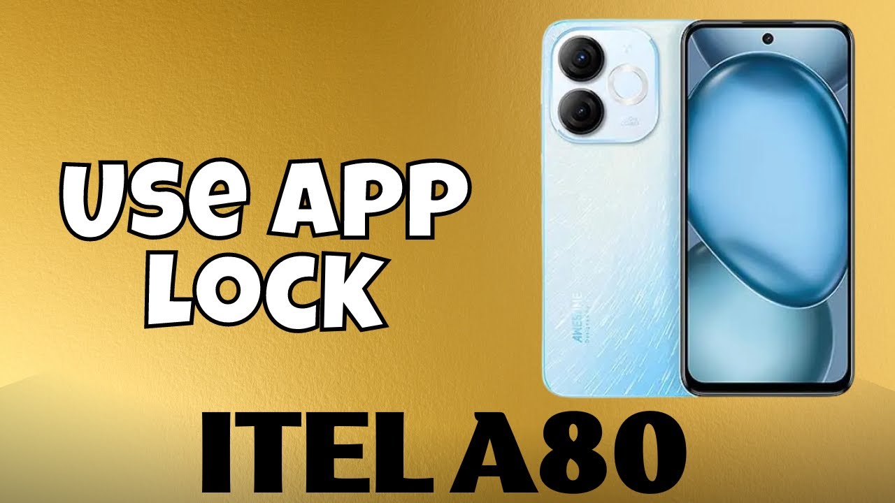Как использовать блокировку приложений на itel A80