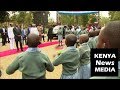 Children ENTERTAIN Uhuru Kenyatta with SONG and SHAIRI at KDF PASS OUT PARADE!!!