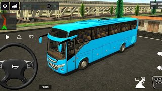 Euro Couch Bus Simulator Gameplay 😱 Full Journey Across Europe! Part-42 screenshot 1