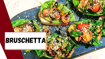Only gets better bruschetta!