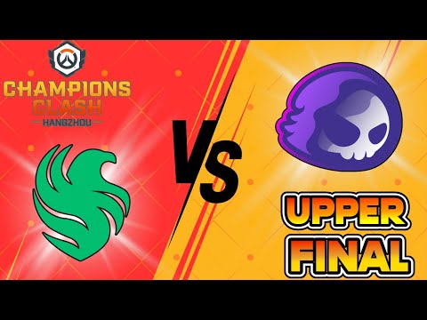 Team Falcons vs NTMR - Upper Bracket Final | OWCS Champion Series