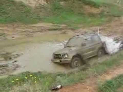 off road pajero junior