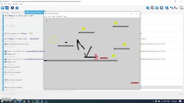 GDevelop 9 - shooting bullets
