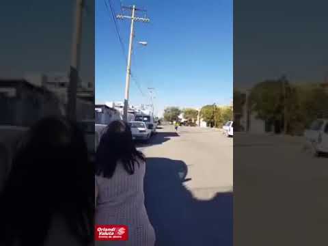 El poder de la chancla voladora??