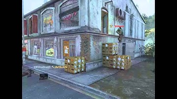 Black Ops II - Cross Map Combat Axe On Standoff (Defending)