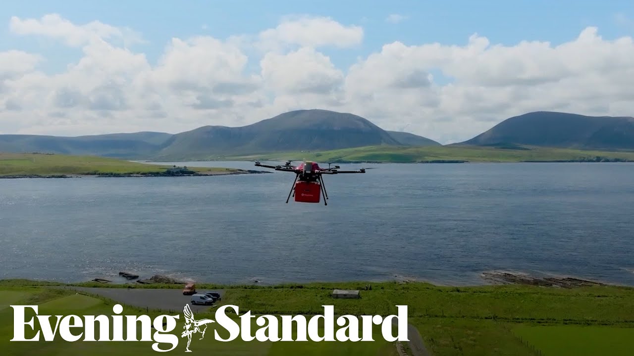 Orkney to host Royal Mail drone delivery service for island mail