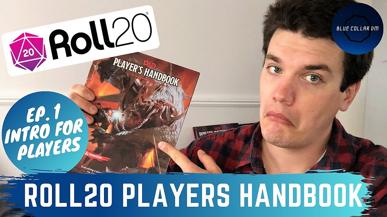 The Roll20 Player S Handbook Ep 1 Roll20 Tutorial Roll20 Macros Youtube