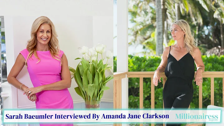 Sarah Baeumler Interviewed By Amanda Jane Clarkson...