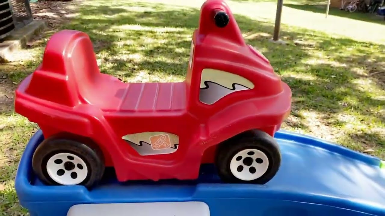 Step2 Up & Down Roller Coaster Toy for Kids, Ride On Push Car Review