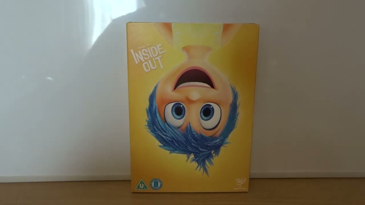 Inside Out (UK) DVD Unboxing - YouTube
