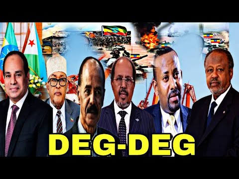 XASAASI Ujeedka Socdaalka Abiye Ku Tagay Jabuuti Iyo Booqashada Dakadii La Siiyay Masar 