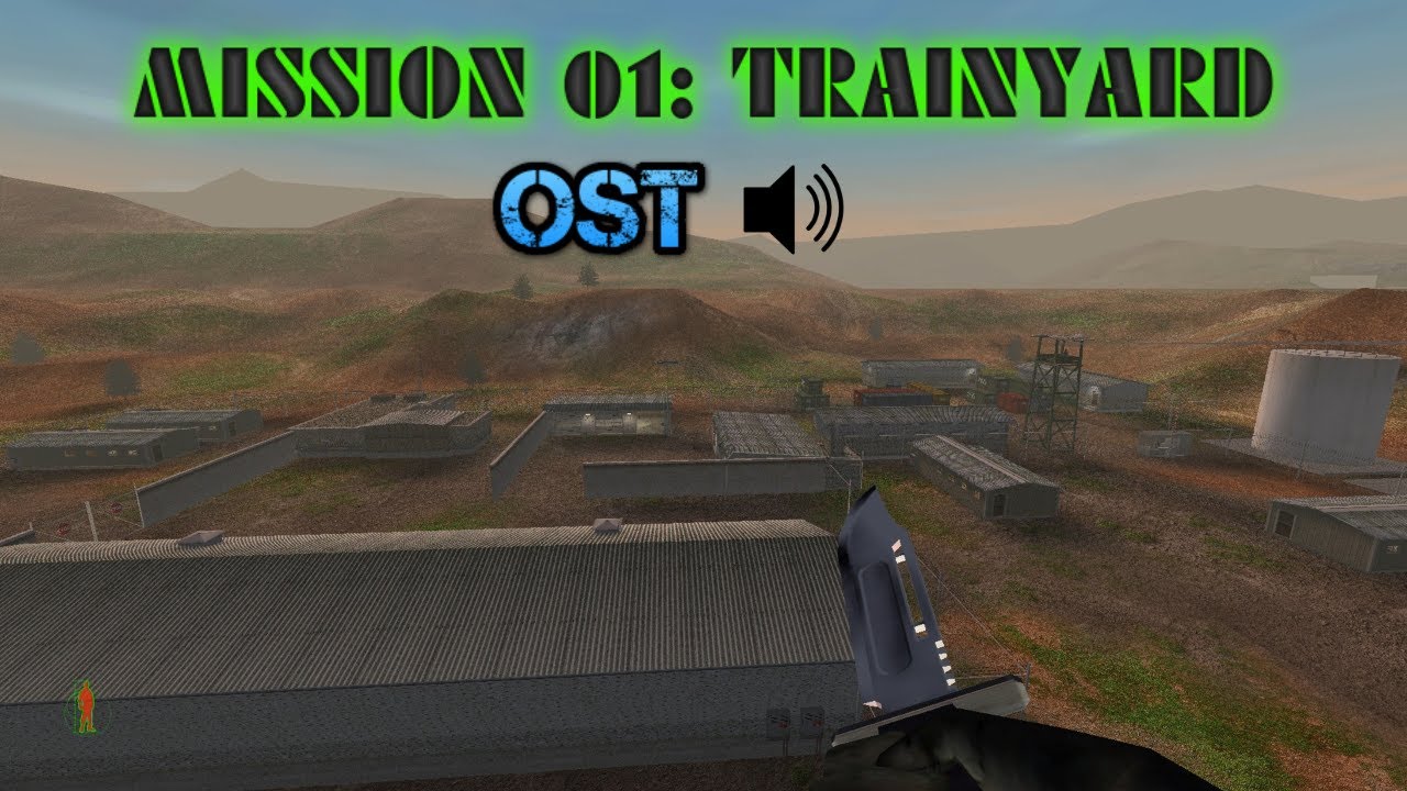 Project I.G.I: Mission 01 - Trainyard OST 🎵🎶