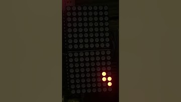 Tetris demo PIC 16f1459 microcontroller C