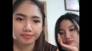 Lusyana Jelita Singgah di rumah Cantika Nuswantoro Selepas perform di petenteng-modung  Bangkalan