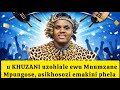 Bonke Abaculi Abosondela Emdletsheni Iningi Labo Lithanda Ukuphaphela U KHUZANI