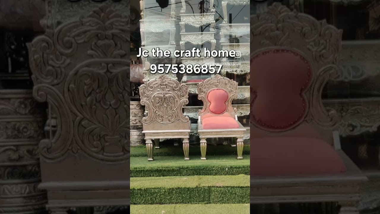 German silver vidhi chair German silver vidhi for wedding  