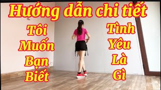 HƯỚNG DẪN . TÔI MUỐN BẠN BIẾT TÌNH YÊU LÀ GÌ . BĐ NGUYỄN BÍCH 10/5/2024