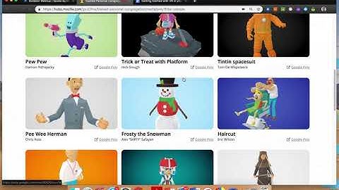 Use Mozilla Hubs to Teach EFL grammar