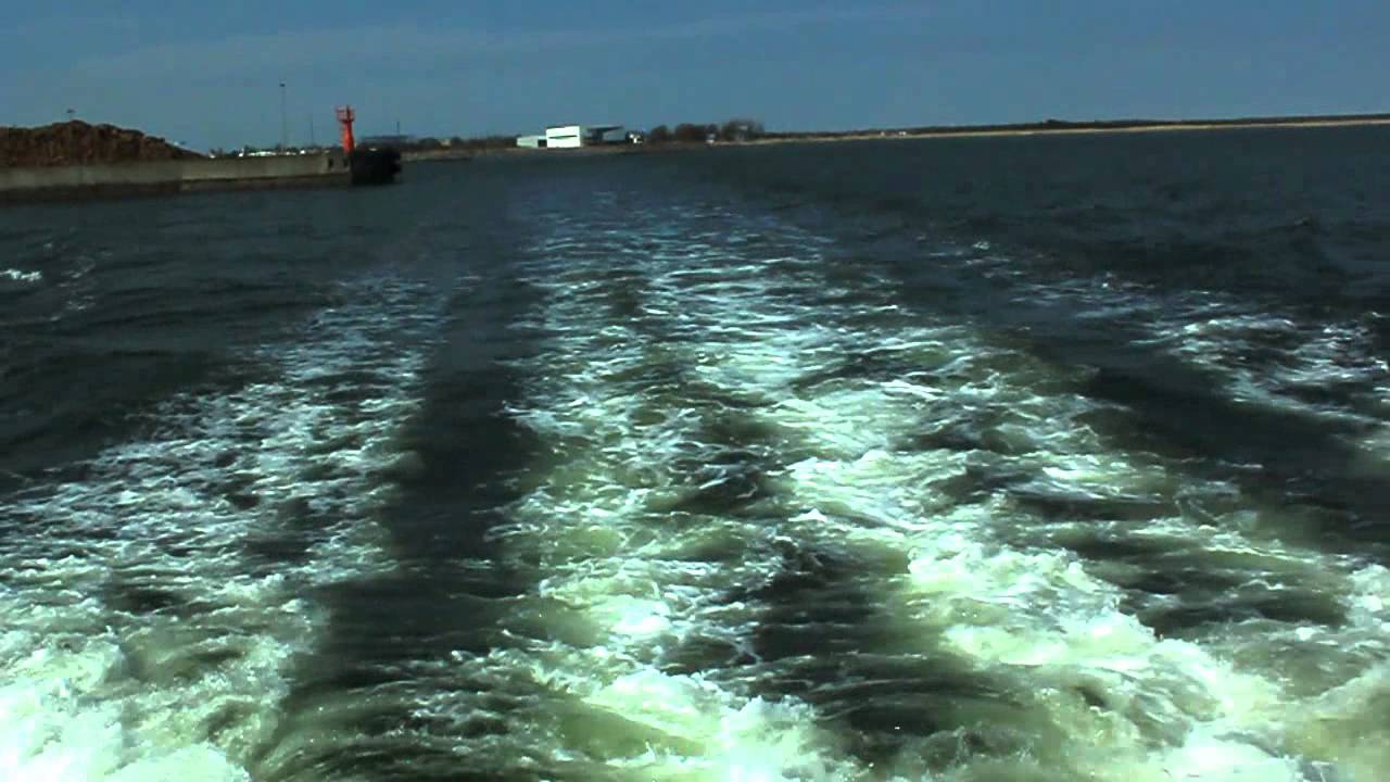 Runö esimene reis Ruhnu