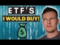 The ASX listed ETF'S I would buy NOW!