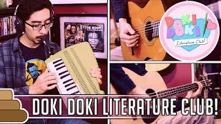 Dan Salvato - Doki Doki Literature Club Main Theme [Acoustic Cover] chords