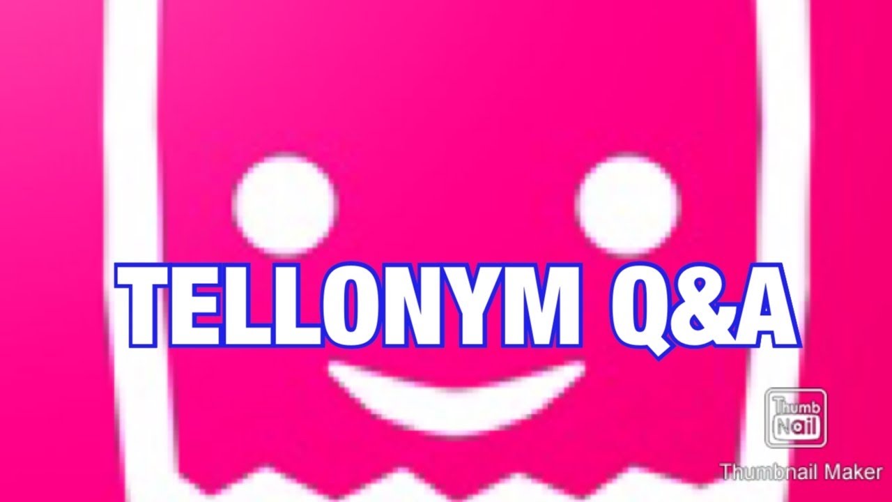 ANSWERING QUESTIONS FROM TELLONYM