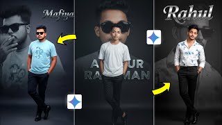 Mafia Style Photo Editing Prompt | Instagram Trending Retro Style Mafia Photo Editing Google Gemini screenshot 2