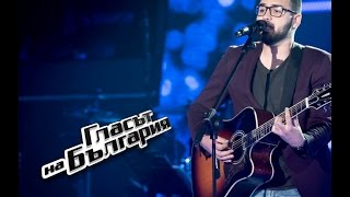 Video thumbnail of "Цветко Кушев – Don't - Гласът на България 4 – Кастинги (19.03.2017)"