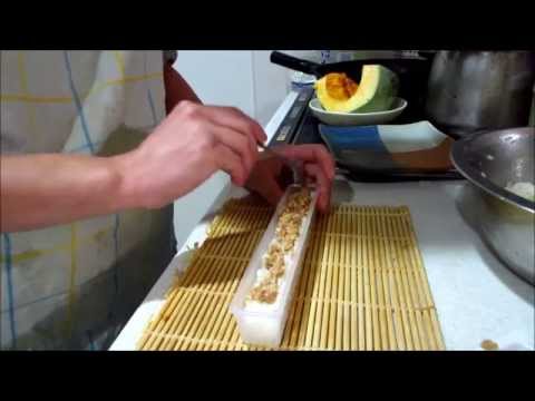 ダイソー細巻きで 納豆巻き Youtube ダイソー細巻きで 納豆巻き Youtube