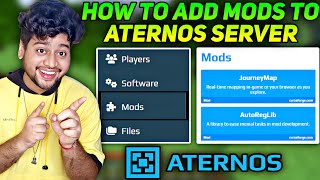 How To Add Mods in Minecraft Aternos Server | How To Add Mods To Aternos Server (Hindi Tutorial)