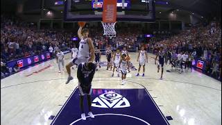 Gonzaga's Kraziness in the Kennel DUNK CONTEST
