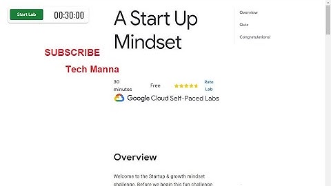 A Start Up Mindset || Full Solution ||GO! A startup & growth mindset