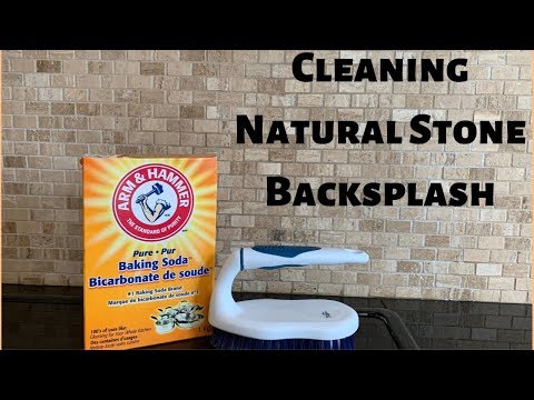 cleaning-natural-stone-backsplash