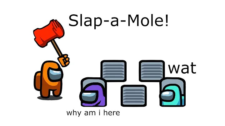 Among Us Orange's Revenge - 134 - Slap-a-Mole