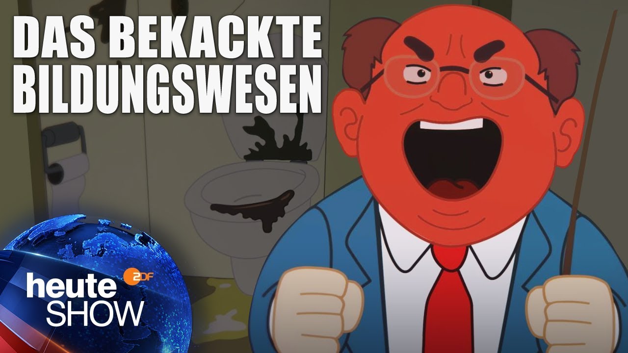 Herr Hassknecht erklärt den Bildungsnotstand | heute-show