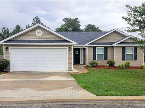 419 Haddenham, Perry, GA home video tour
