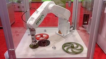 IMTS 2018 - HIWIN - RA605 Series - Gear Assembly